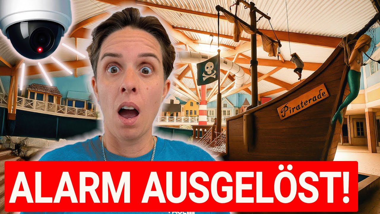 ALARM GEHT LOS IM VERLASSENEN SCHWIMMBAD! WIR M&Uuml;SSEN FL&Uuml;CHTEN! 🚨