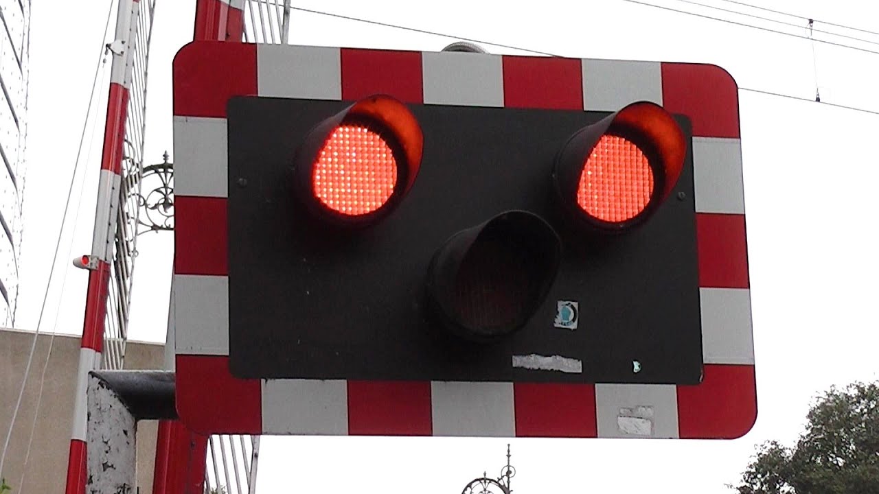 Railway Crossing - Lansdowne Road, Dublin
