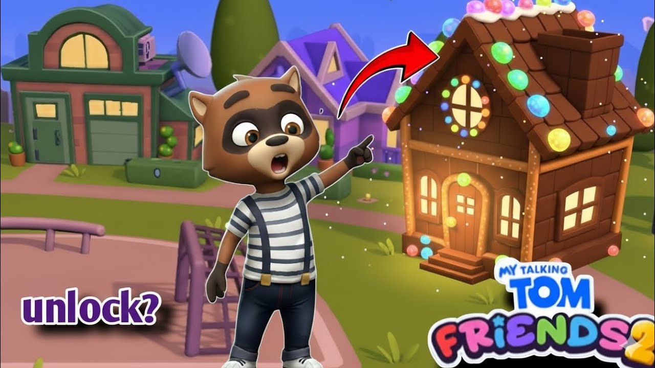 We Found a SECRET House in My Talking Tom Friends 2