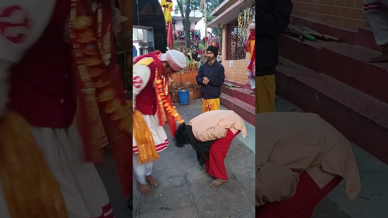 पनाई शिव मंदीर मे बाबा जी पे आया रुद्र रूप मे देवता 
