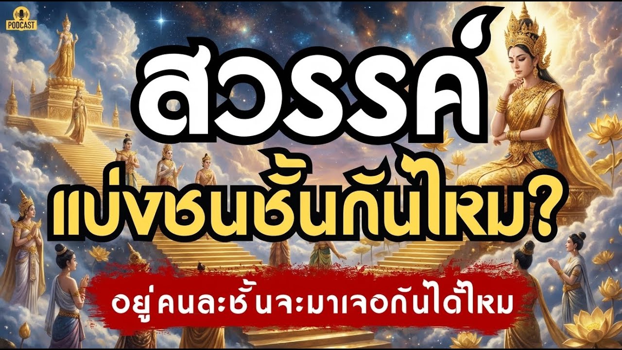 สวรรค์เขามีแบ่งชนชั้นกันไหม? อยู่คนละชั้นจะมาเจอกันได้ไหม | เรื่องเล่าชาติสุดท้าย