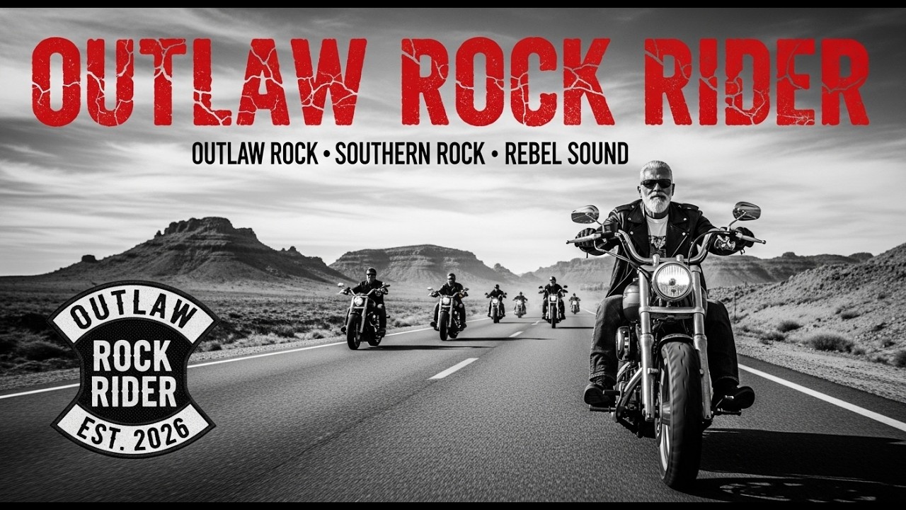 Outlaw Rock Riders – Long Highways & Loud Guitars