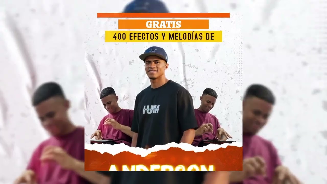 Descargar Packs De Sampler | Anderson Conga ✖️ 400 Efectos Y Sonidos. 