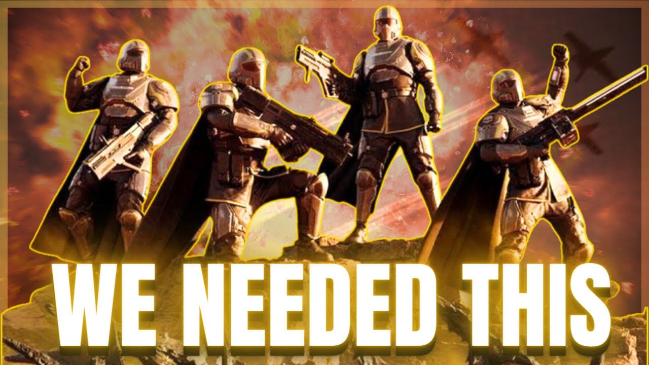 The Gaming Industry NEEDED Helldivers 2