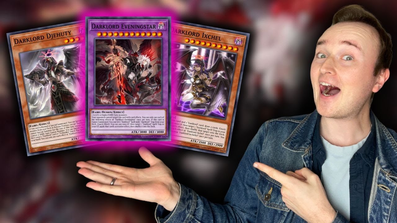 DARKLORD! Deck Profile und Combos! FINSTERLORD!