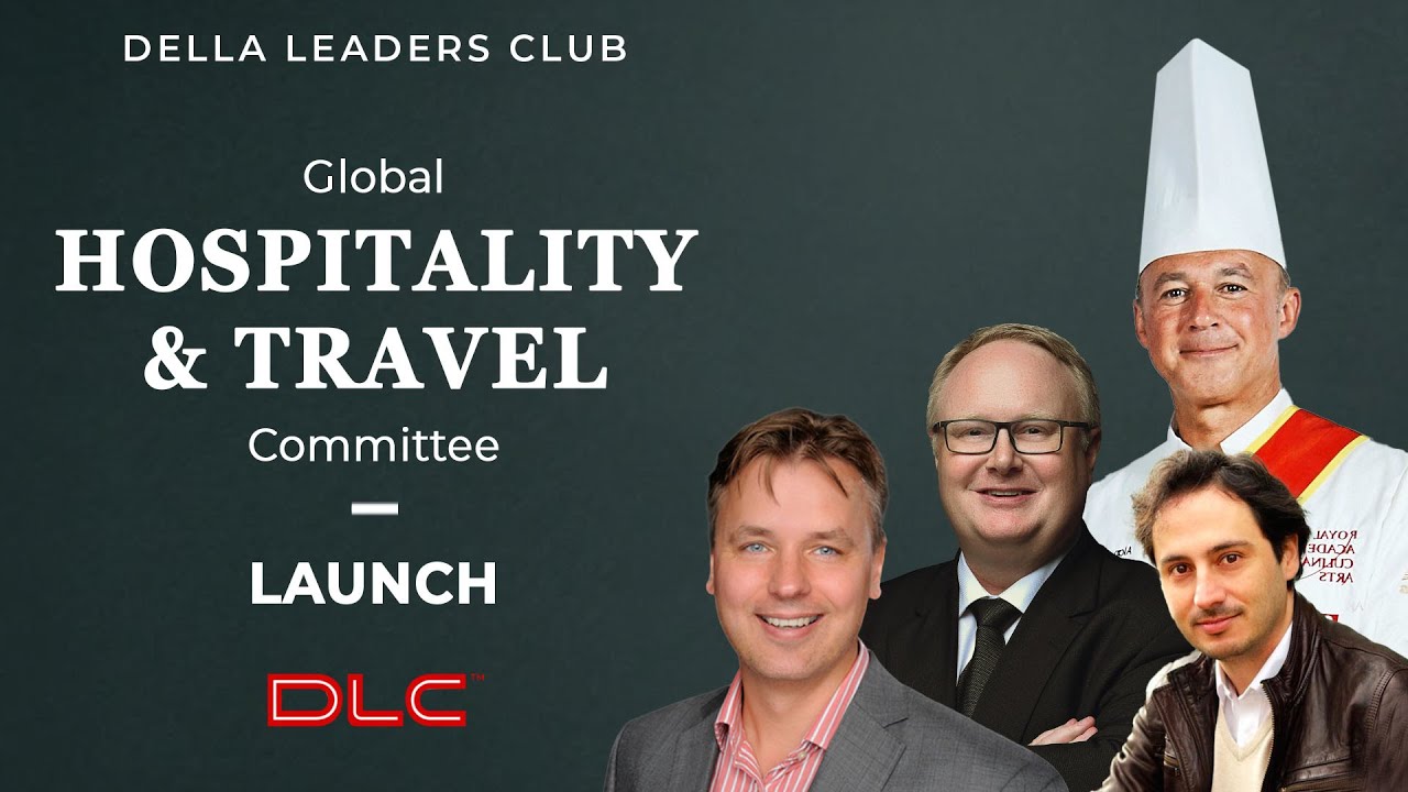 DLC Global Hospitality & Travel Committee Launch Event |Jimmy Mistry | Della Leaders Club