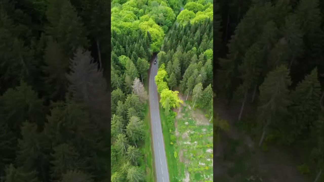 Les volcans d'Auvergne, entre Pariou et Puy-de-D&ocirc;me😍 #drone #fpvdrone  #cinematography #djimini3pro