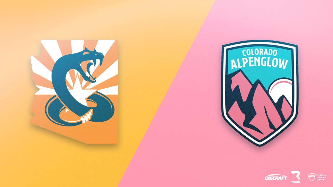 Arizona Sidewinders at Colorado Alpenglow | Sat 3.23 at 1pm PT | WUL 2024