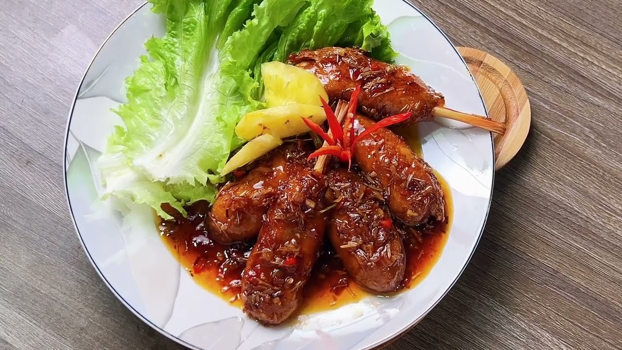 Healthy Vegan Lemongrass Chicken | High-Protein Plant-Based Meal