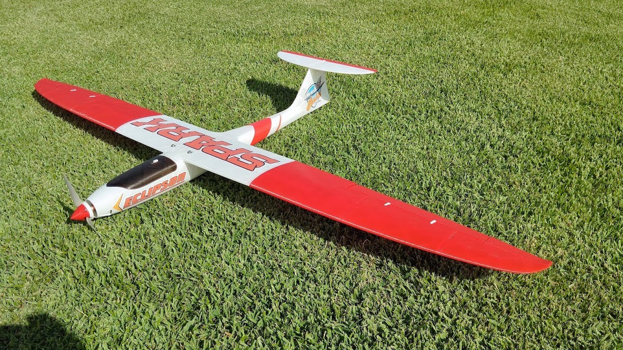 Eclipson Spark Aeromodelo totalmente IMPRESSO em 3D