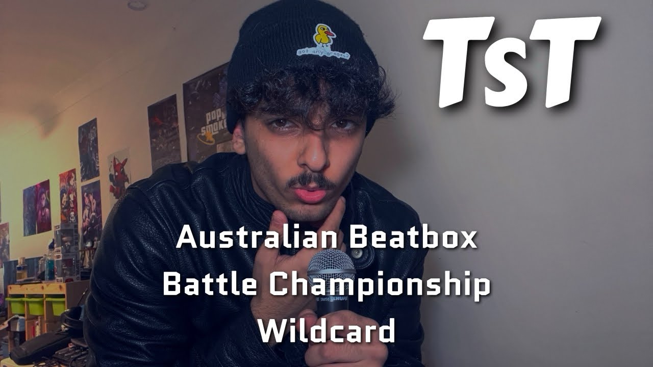 TsT Australian Beatbox Battle Championship Wildcard 2025