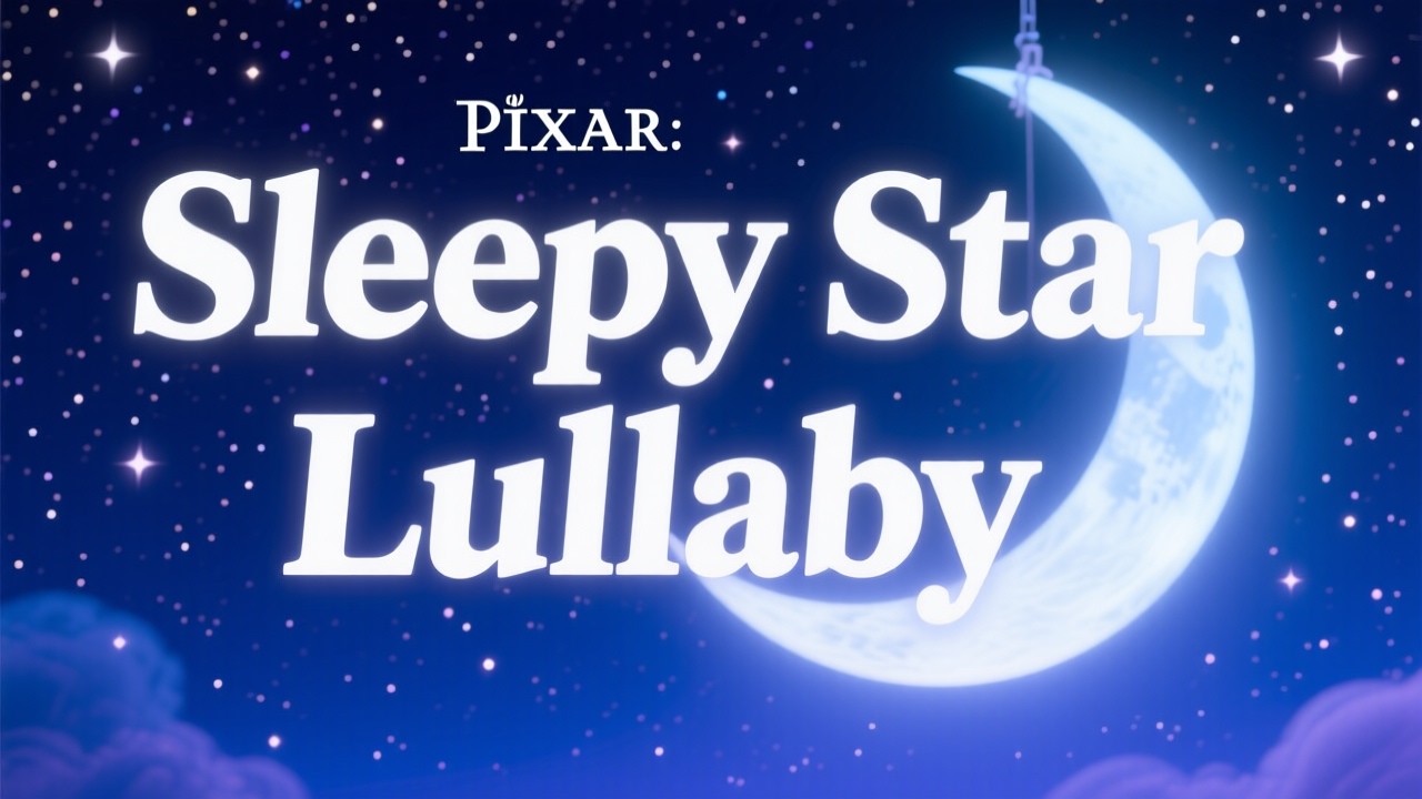 Sleepy Star Lullaby    Calm Bedtime Story for Kids