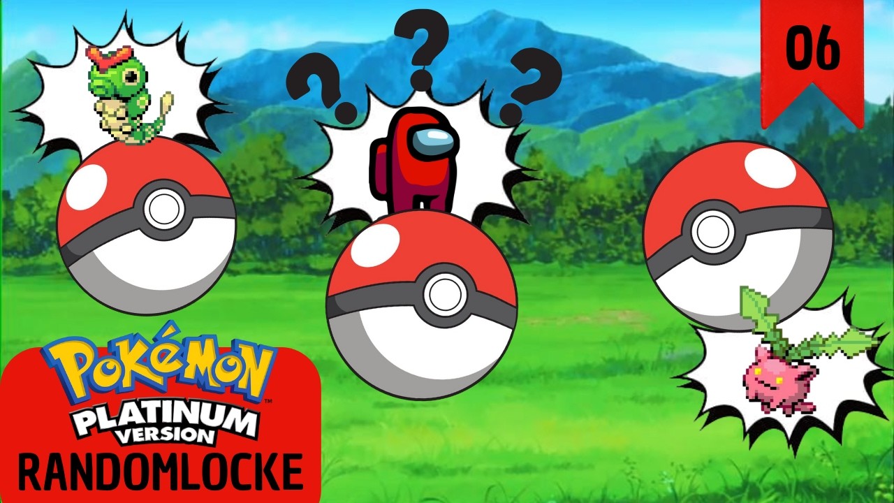 Va a suceder otra vez - Pokemon Platino Randomlocke Ep6