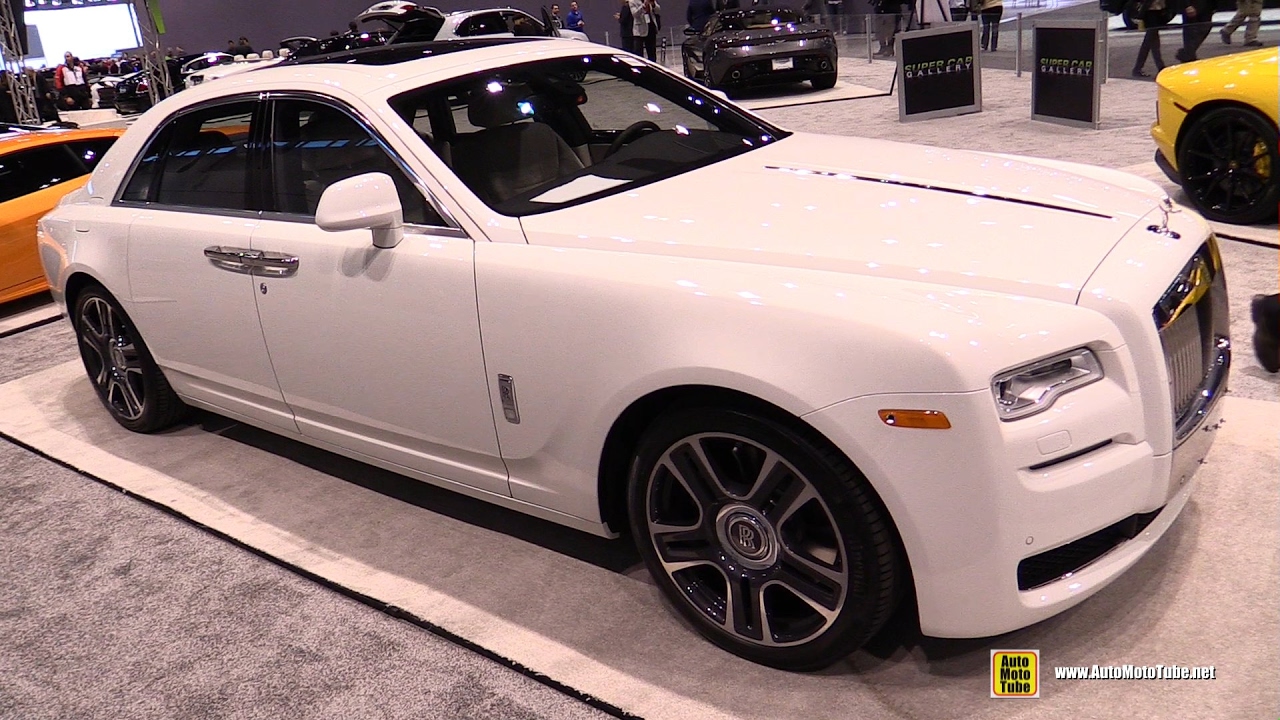 2017 Rolls Royce Ghost Series II - Exterior and Interior Walkaround - 2017 Chicago Auto Show