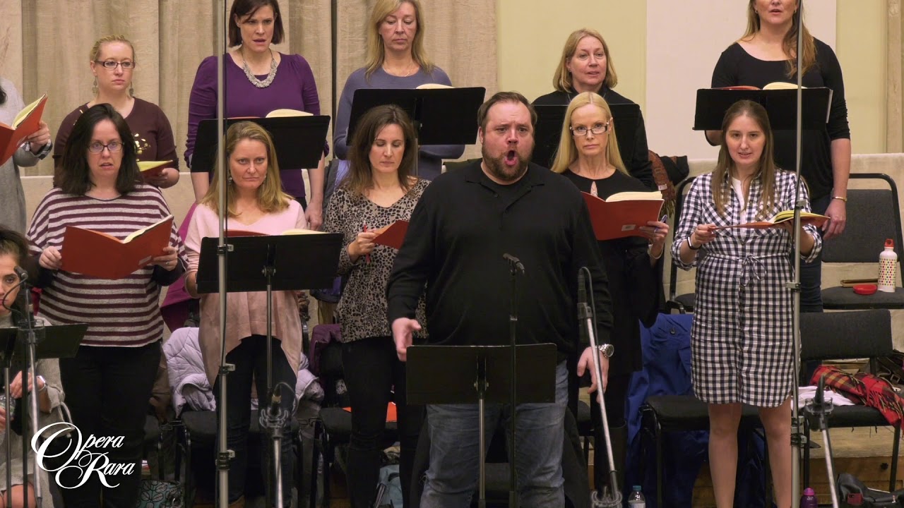 Puccini's Le Willis | Final Scene | Ermonela Jaho, Arsen Soghomonyan, Brian Mulligan, Sir Mark Elder