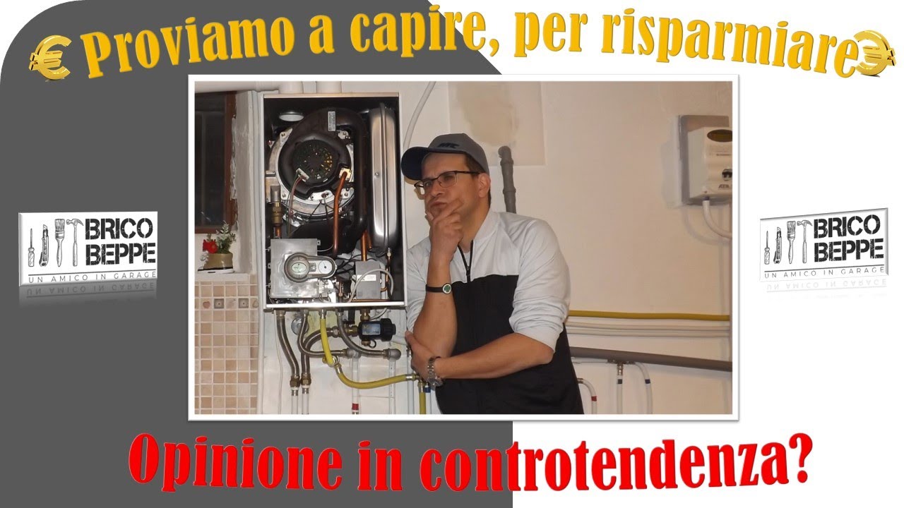 Risparmiare Gas- Vediamo il funzionamento per capire il trucco che uso