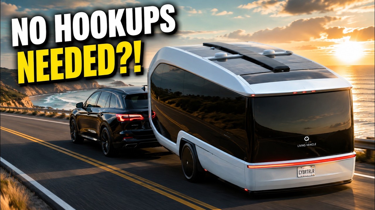 5 Smart Travel Trailers Built for Off-Grid Life (and Lazy People)
