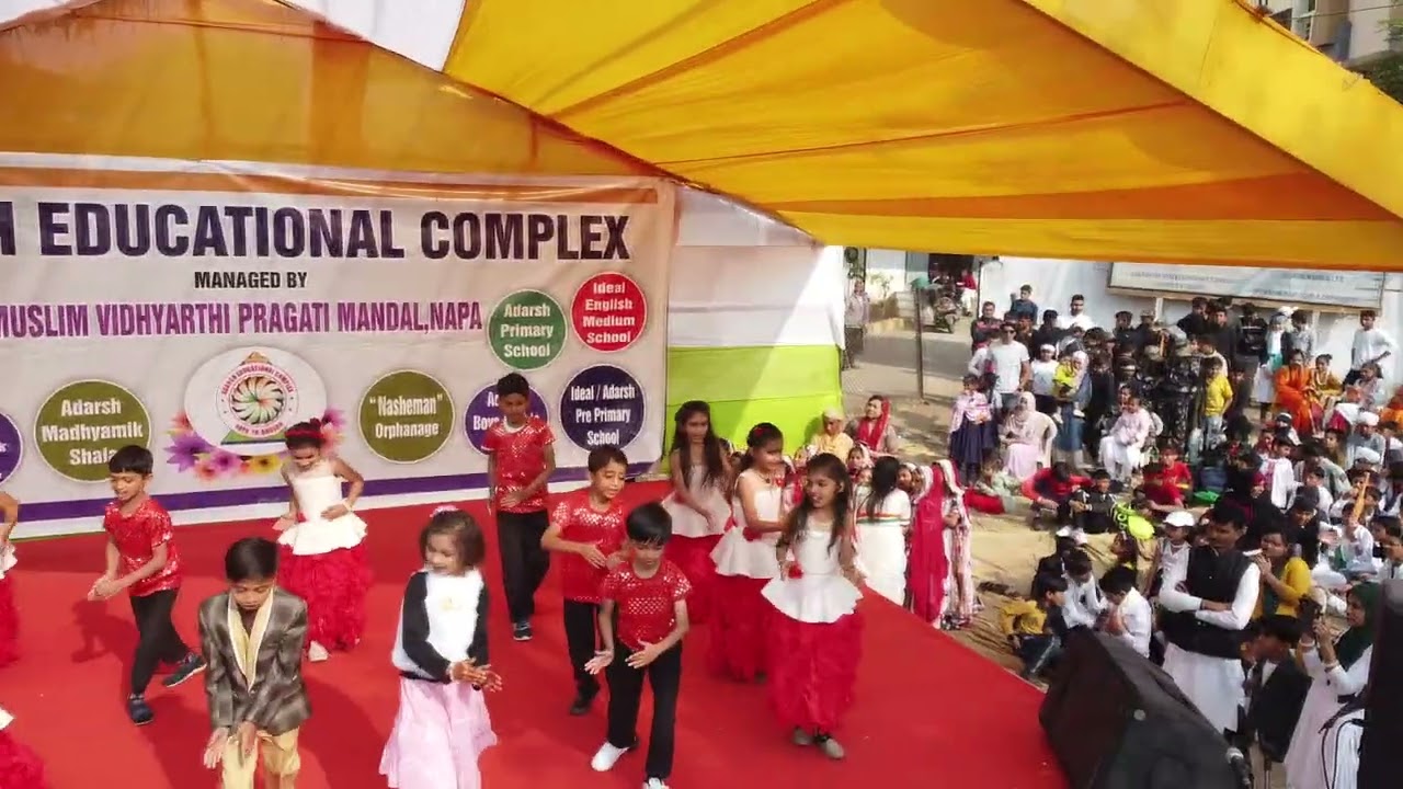 26th Jan 2023 Celebration Program ,|| Adarsh Educational Campus || MVPM NAPA.