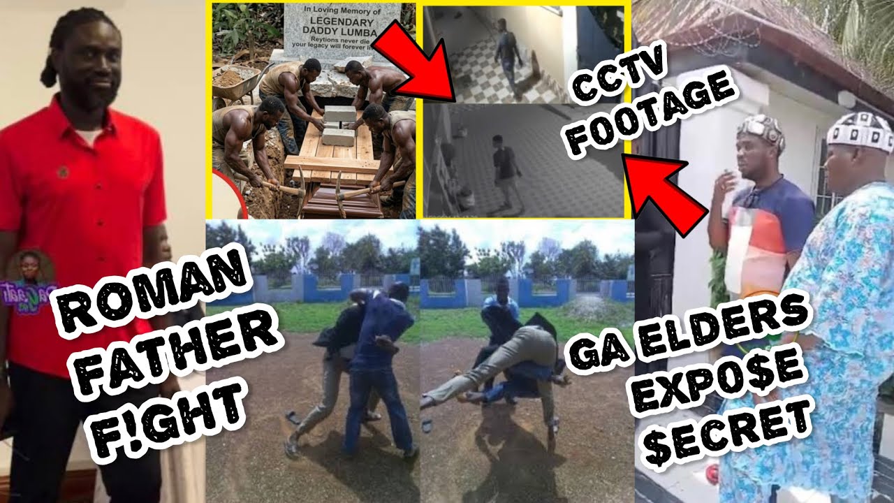 Break: R0man Father F!ght Power Fm PM, GA Trad!t!0nal C0uncil Rep0rt What They Saw At Lumba's H0use