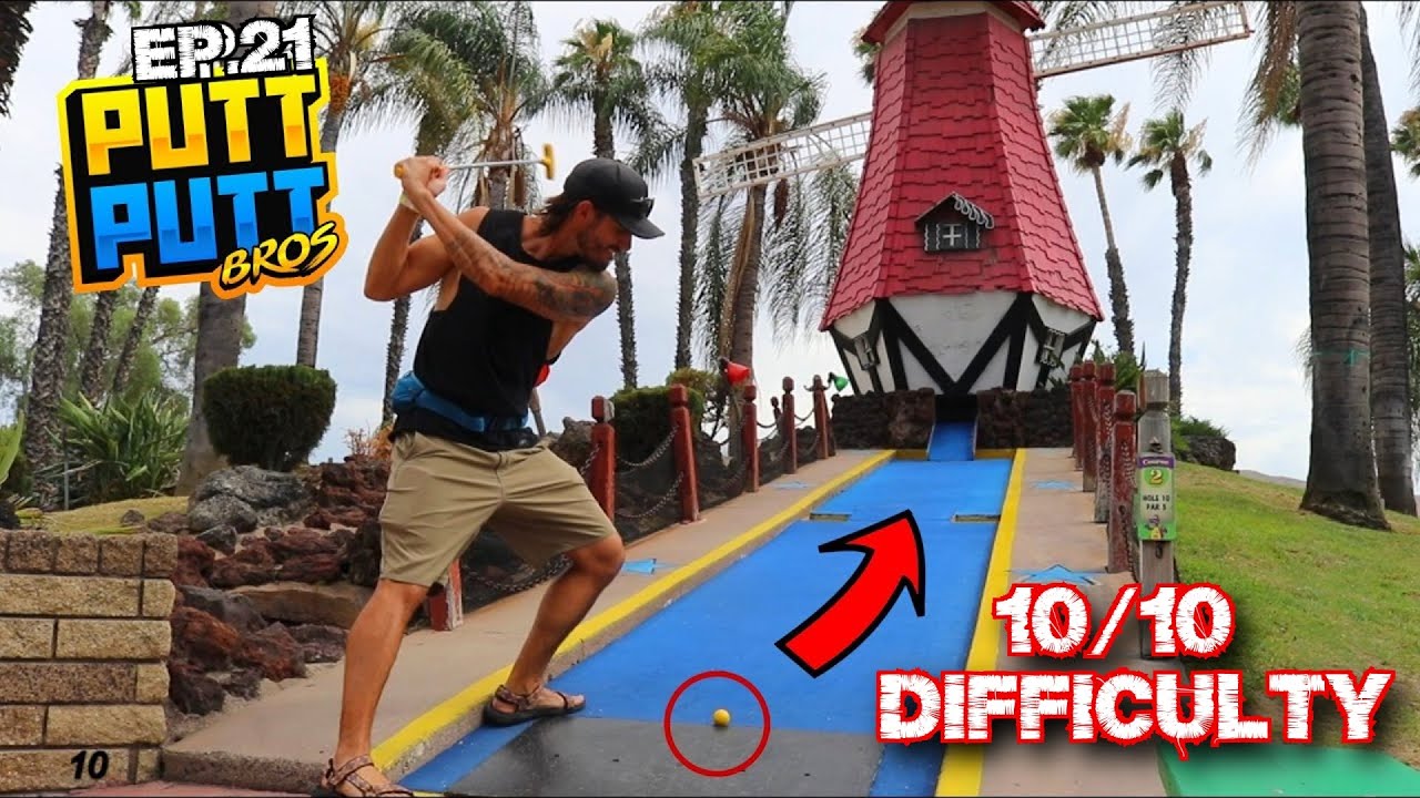 Giant Windmill Woes: Putt Putt Bros vs. Ultimate Mini Golf Obstacles