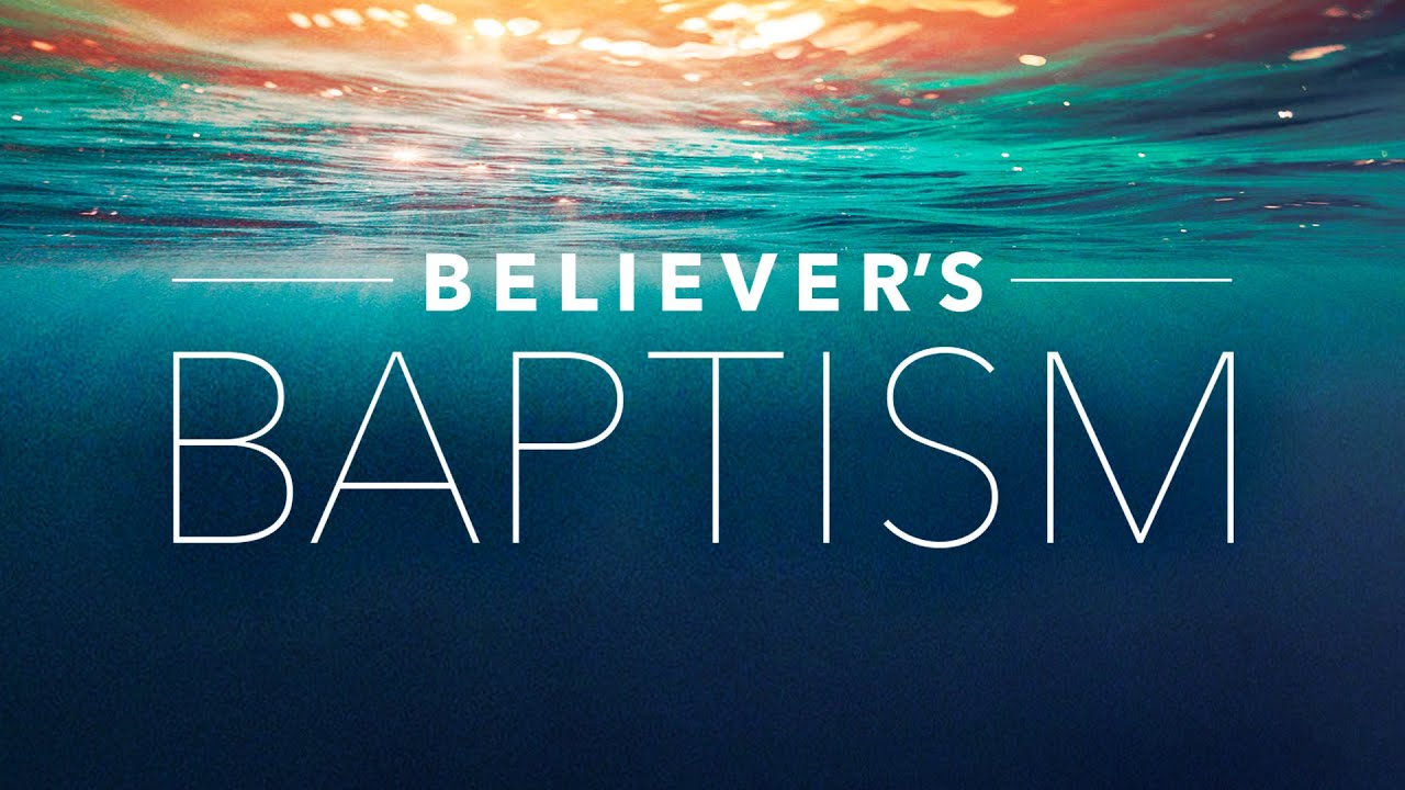 Baptism And God's Purpose 9AM - 2-1-26