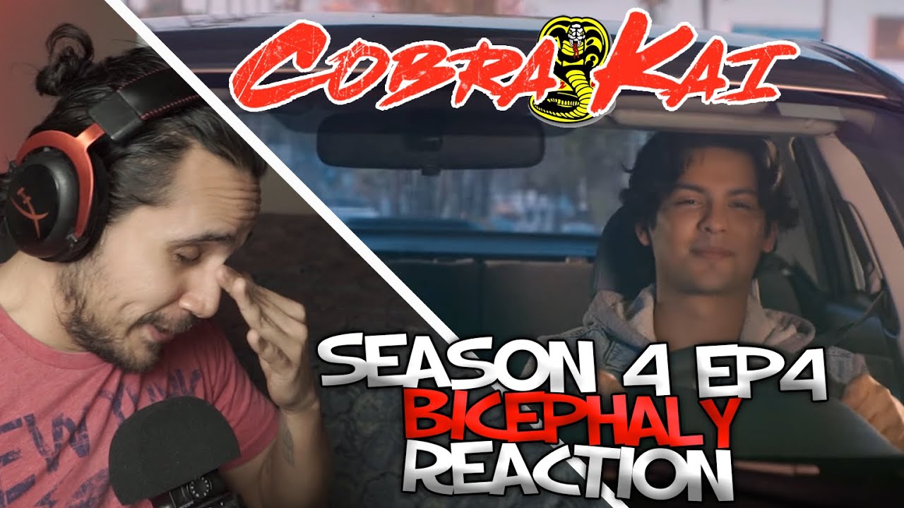 Cobra Kai FIRST TIME Reaction Season 4  Episode 4 Bicephaly