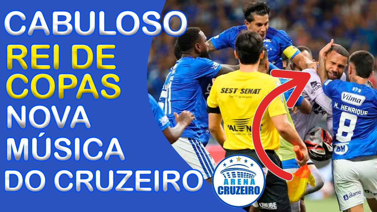NOVA MUSICA DO CRUZEIRO - CRUZEIRO CAMPEÃO