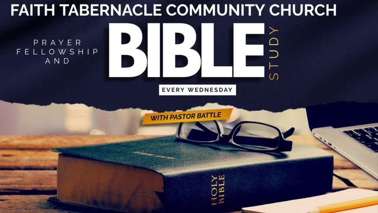 Bible Study February 25, 2026