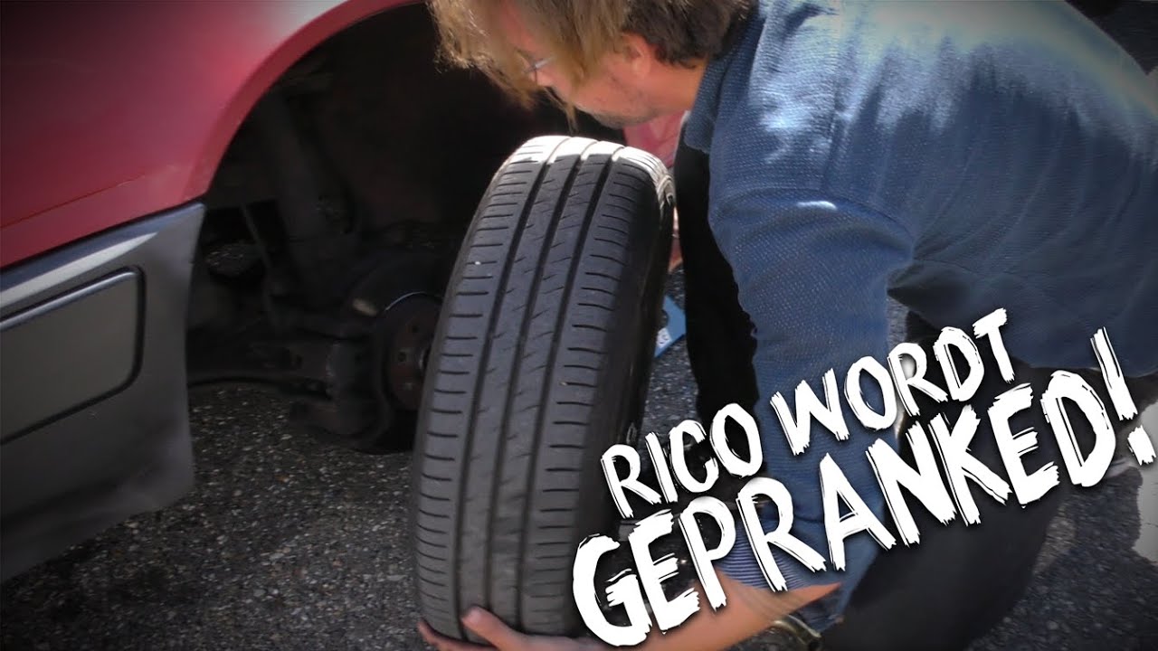 WIELEN VAN AUTO AFHALEN PRANK || #ZU5E