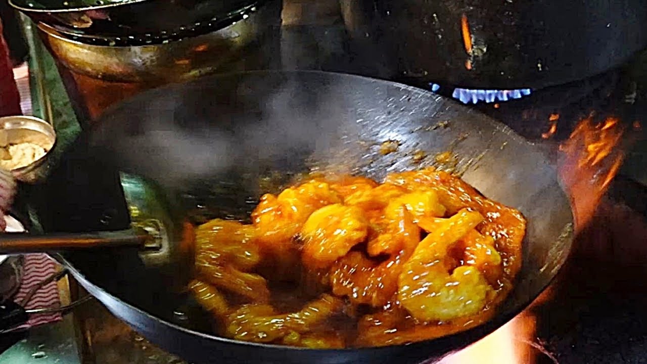 전세계 요리대회에서 중식으로 금상(대상) 받은 중화요리집의 하루~
