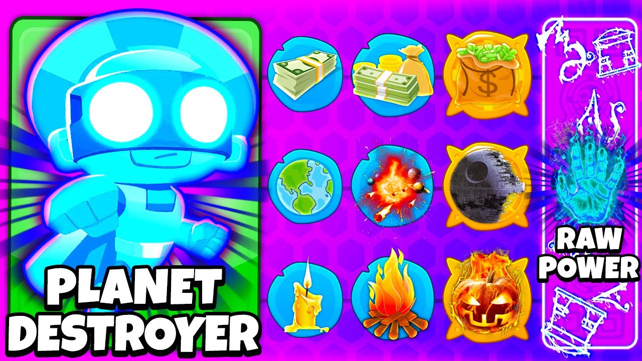Башня РАЗРУШИТЕЛЬ в BTD 6.