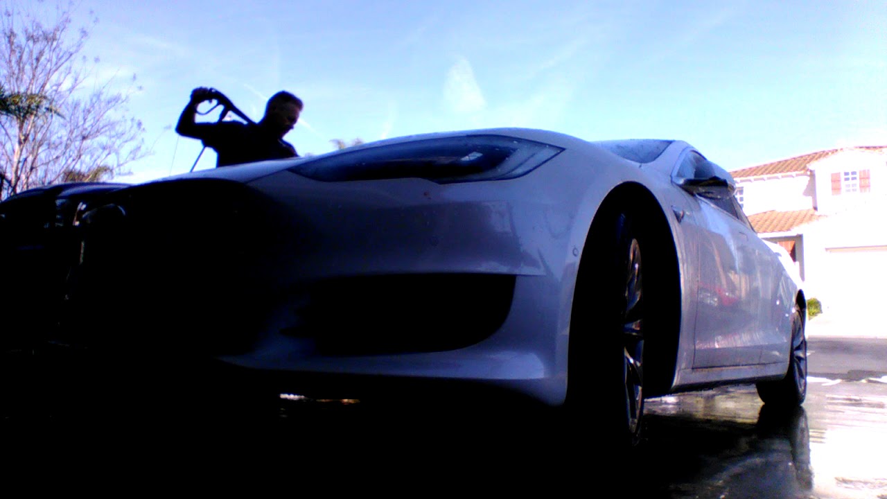 0 emissions Tesla first stage wash