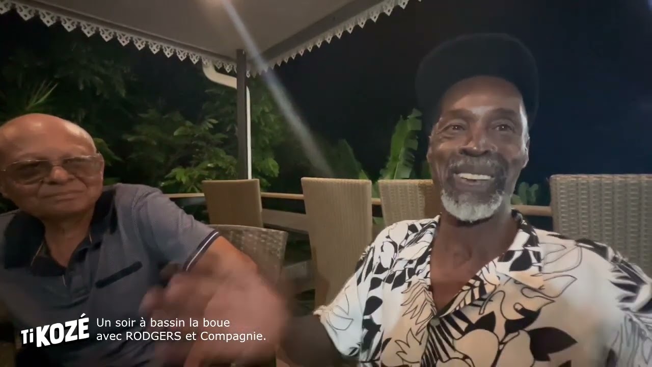Un soir à bassin la boue avec RODGERS - Emission de KANAL AUSTRAL.TV