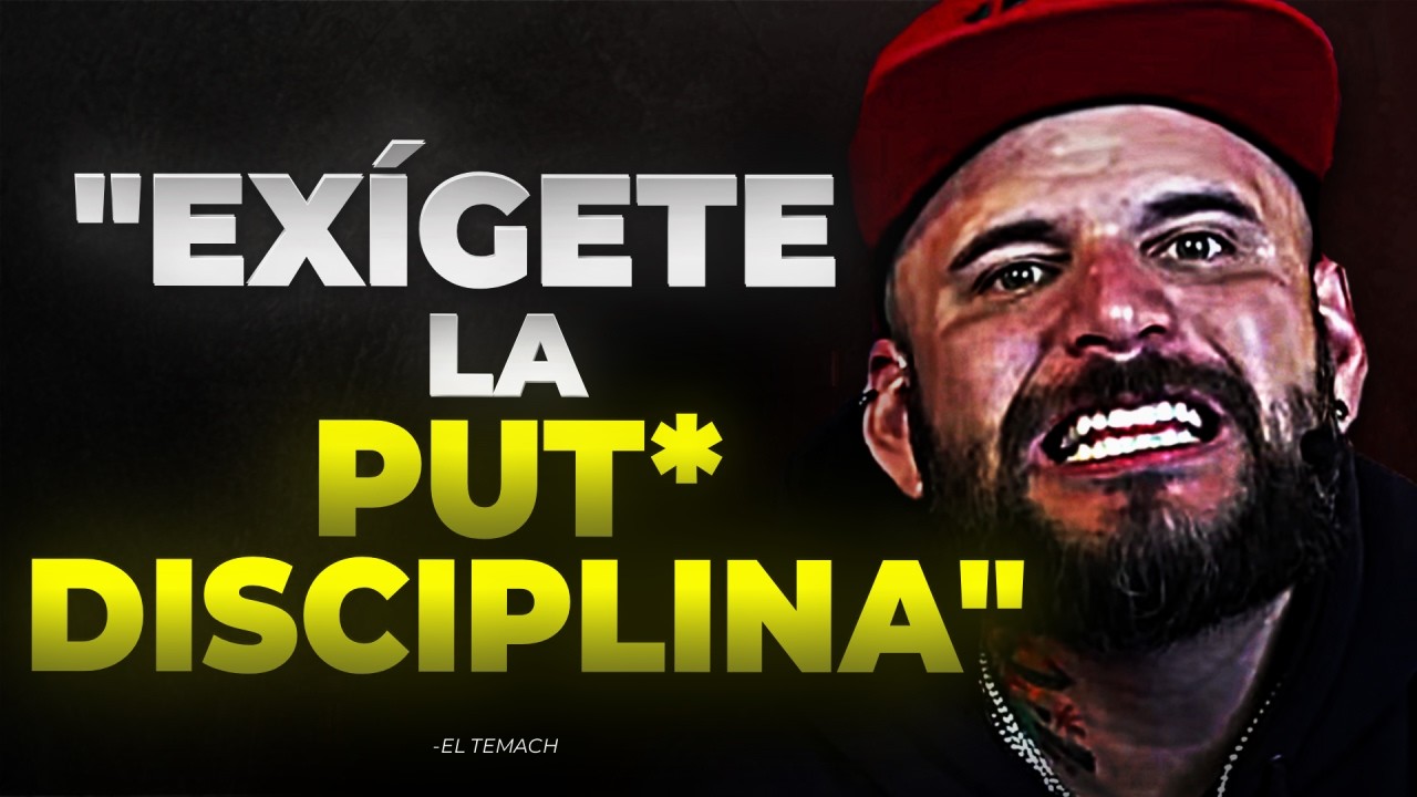 NO TE MERECES NADA, HAZ EL MALDIT* TRABAJO DURO - EL TEMACH