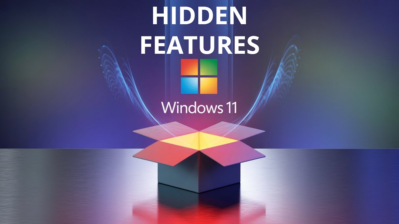 Windows 11 Hidden Features tips and tricks!