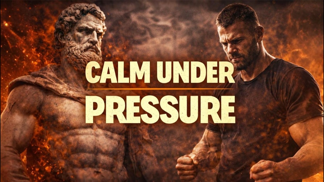 Calm Under Pressure (The Skill Every Man Must Learn)