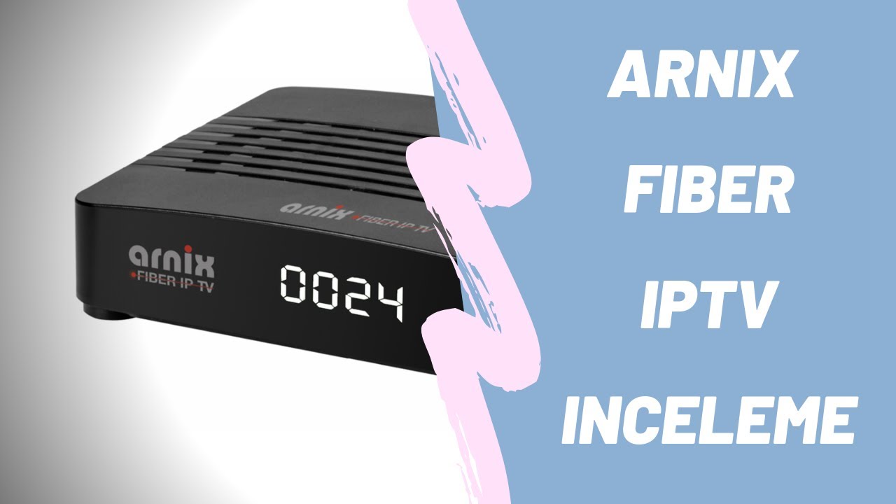 Arnix Fiber IPTV Full HD Mini Uydu Alıcısı İnceleme