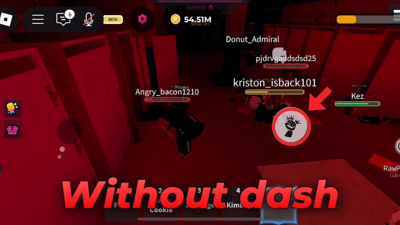 How to Win every Pvp Fight in Ink Game (Mobile Without Dash) 