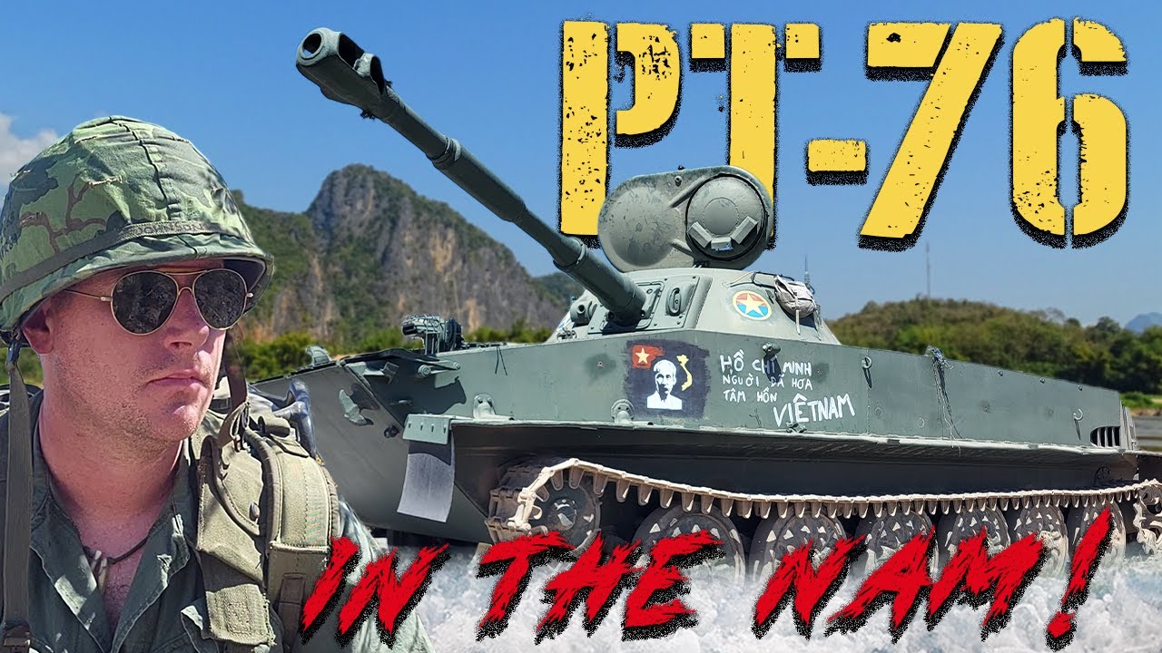 When Charlie Got A Pool Toy With A GUN! The PT-76 In Depth.
