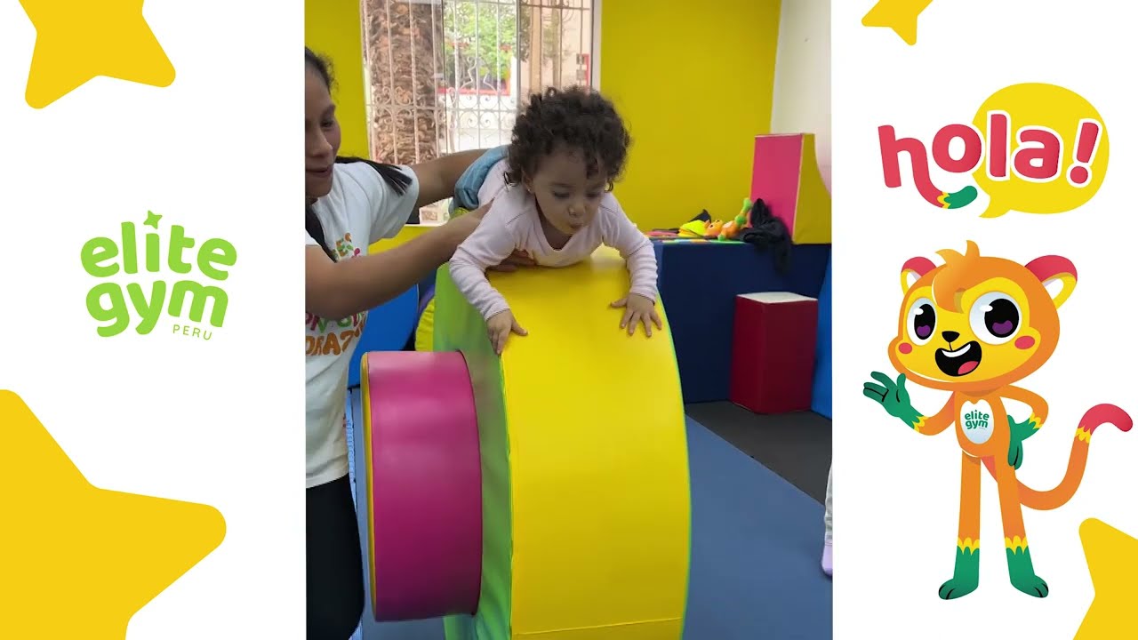 Programa Baby Gym en Elite Gym Per&uacute;