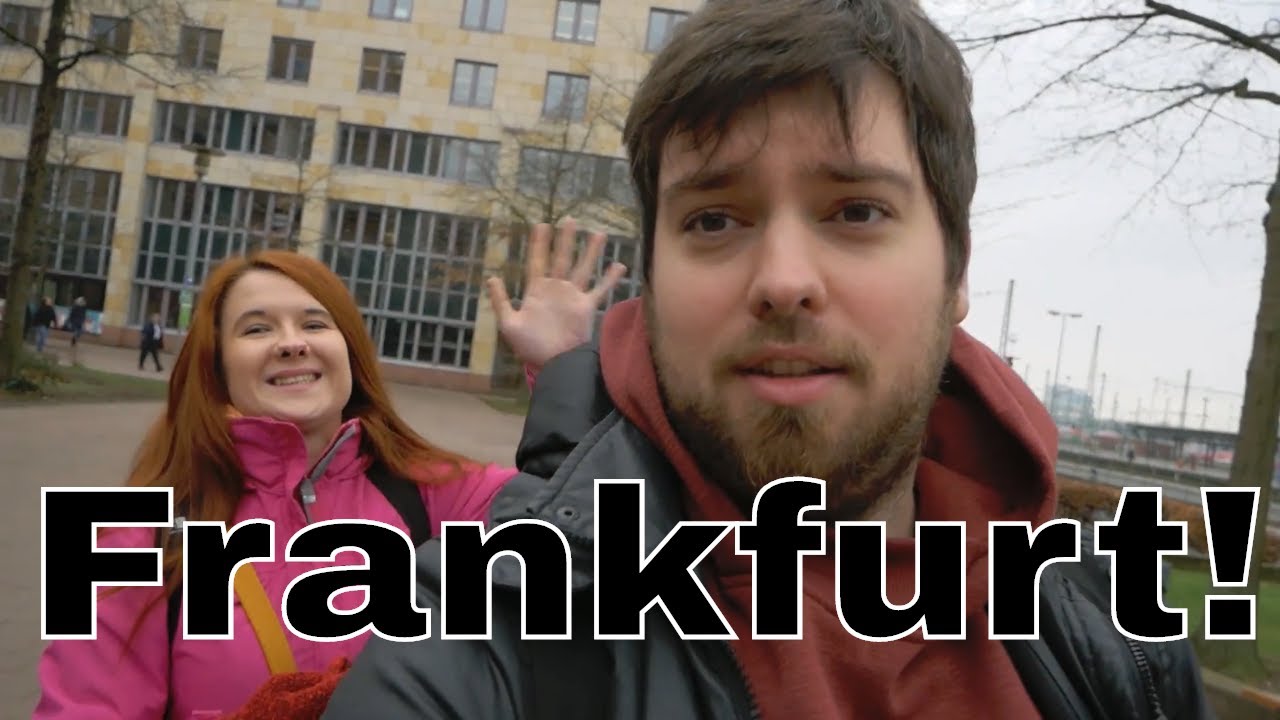 Mainhattan  - Frankfurt nad Menem 🇩🇪 | Niemcy Vlog podr&oacute;żniczy