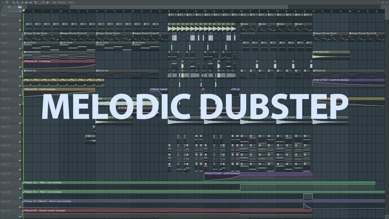Future Funkstep - NI Massive presets & samples