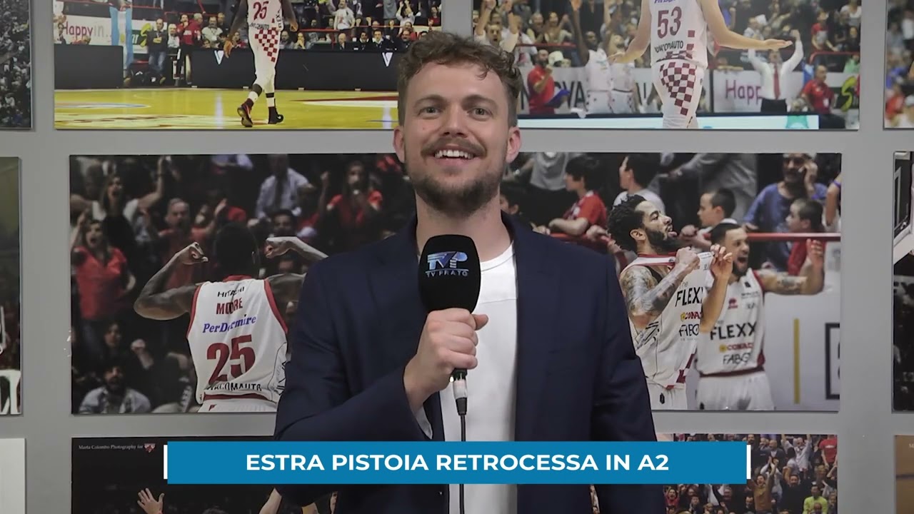 Estra Pistoia Basket: la sconfitta contro la Vanoli Cremona costa la retrocessione in A2