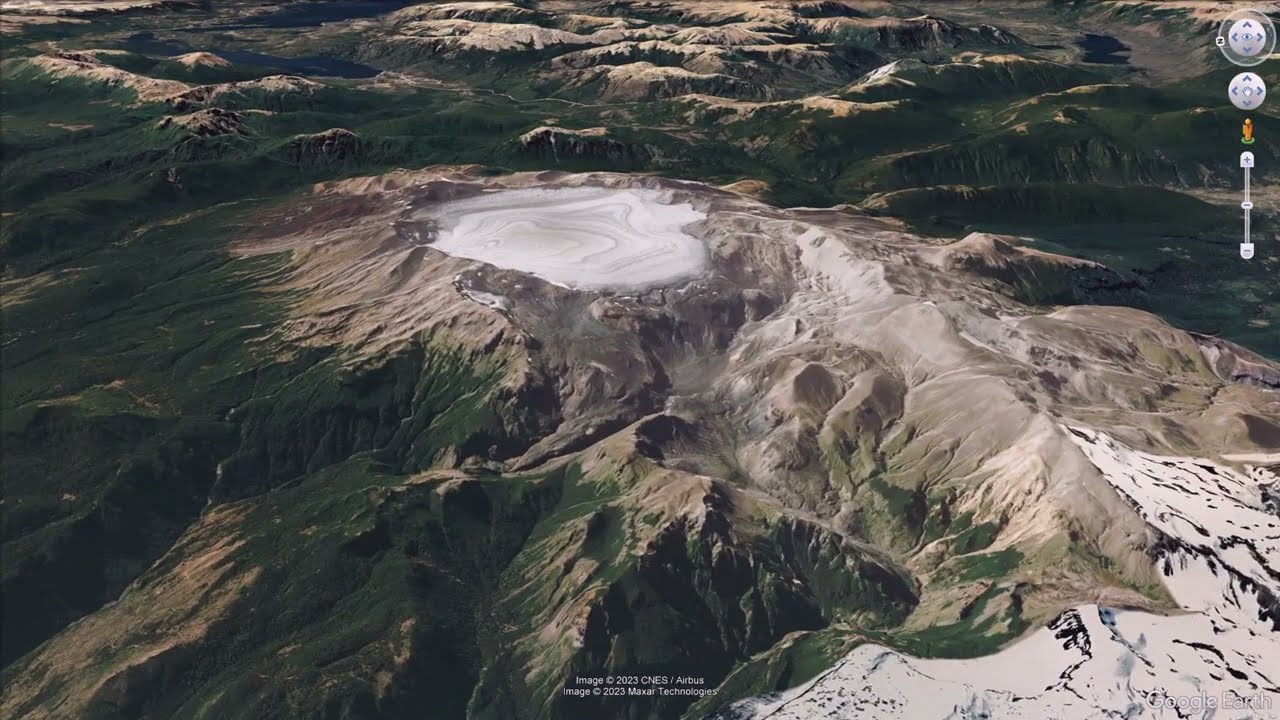 Volc&aacute;n Sollipulli, Chile