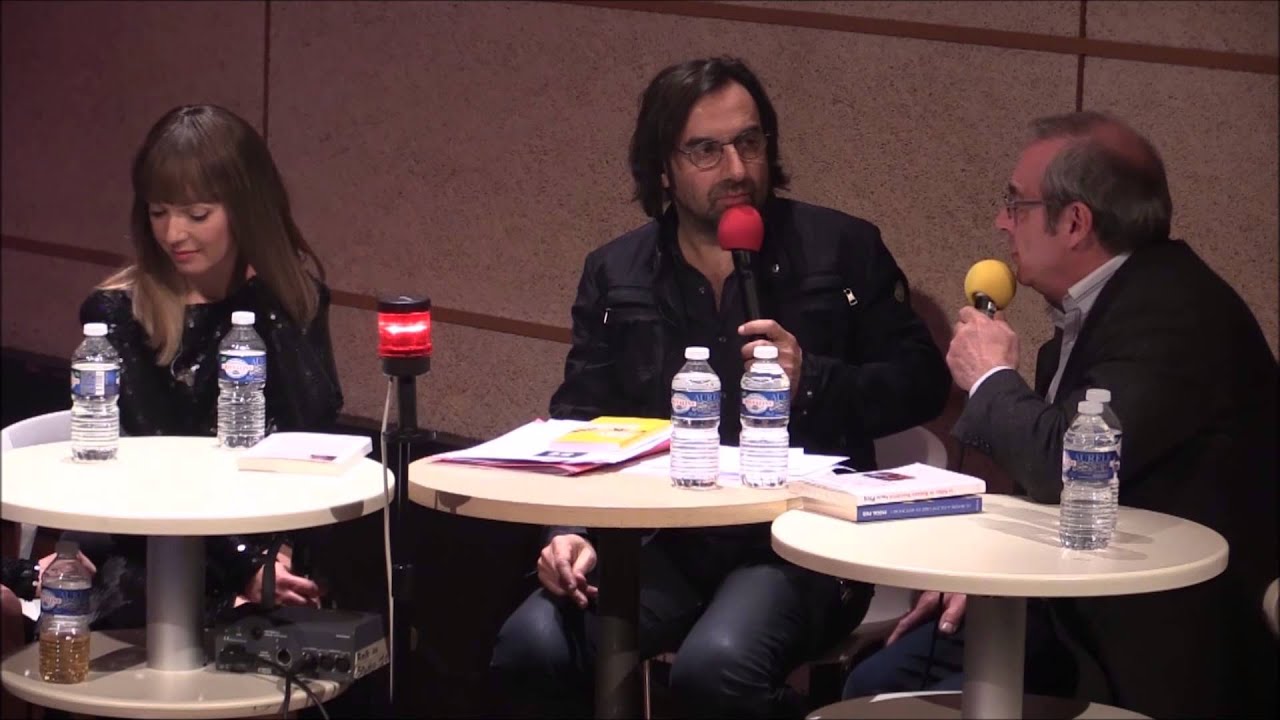 BRIGITTE -  LE NOISEUR DANS PARTONS EN LIVE EMISSION DE FRANCE INTER ANIME PAR ANDRE MANOUKIAN AU