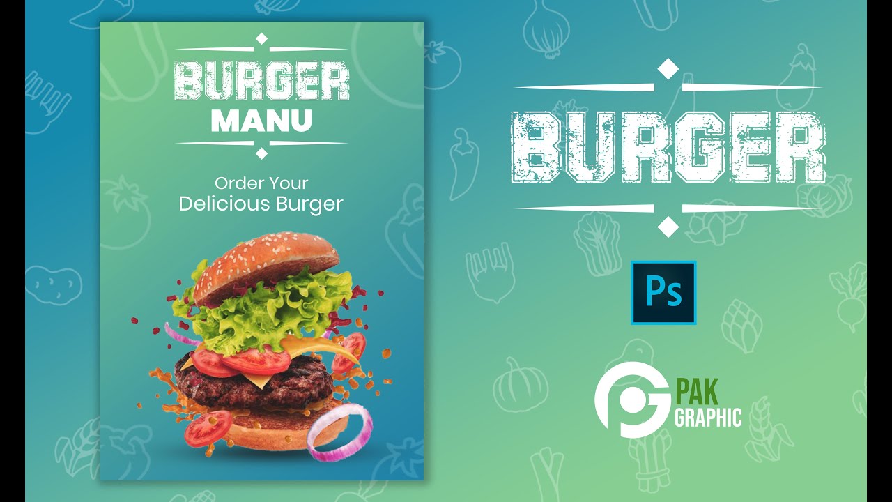 Poster Design in photoshop 2023 | How to Design a Poster in Photoshop