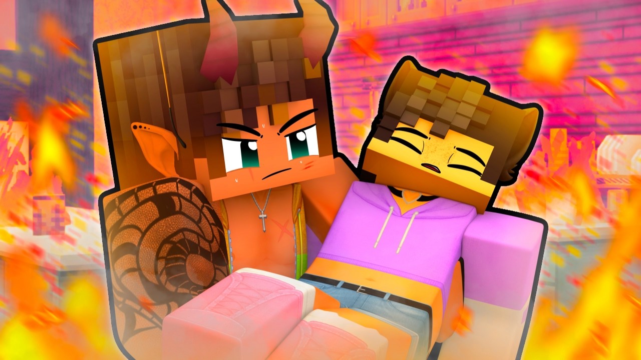 A Fiery Rescue! - Starfall Lovers S2 EP. 7 (Minecraft Roleplay)