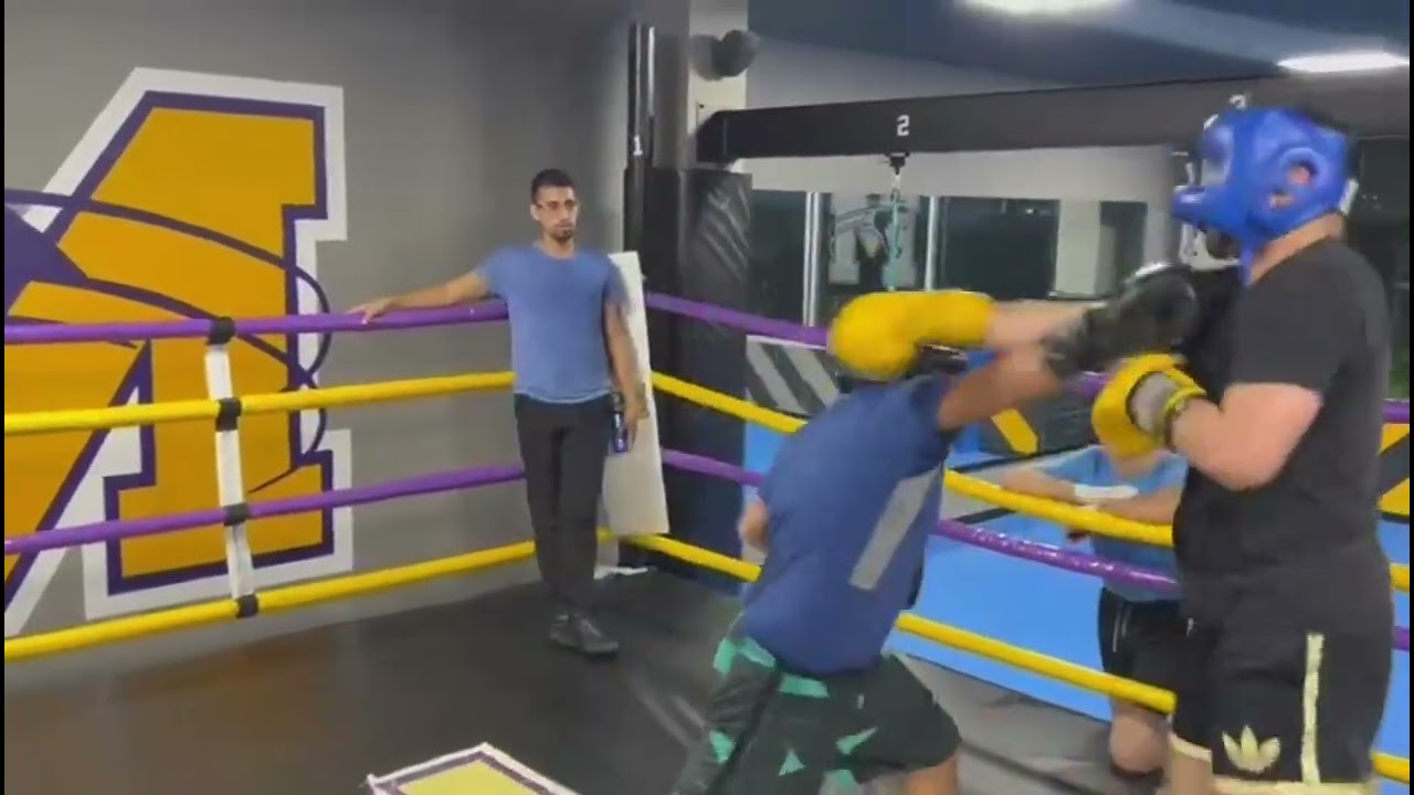 Sparring 4