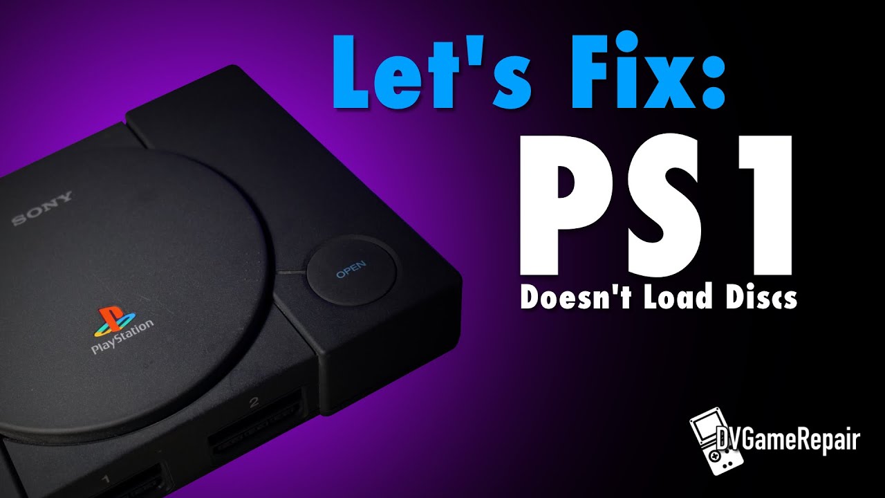 Пятница: PS1 не читает диски