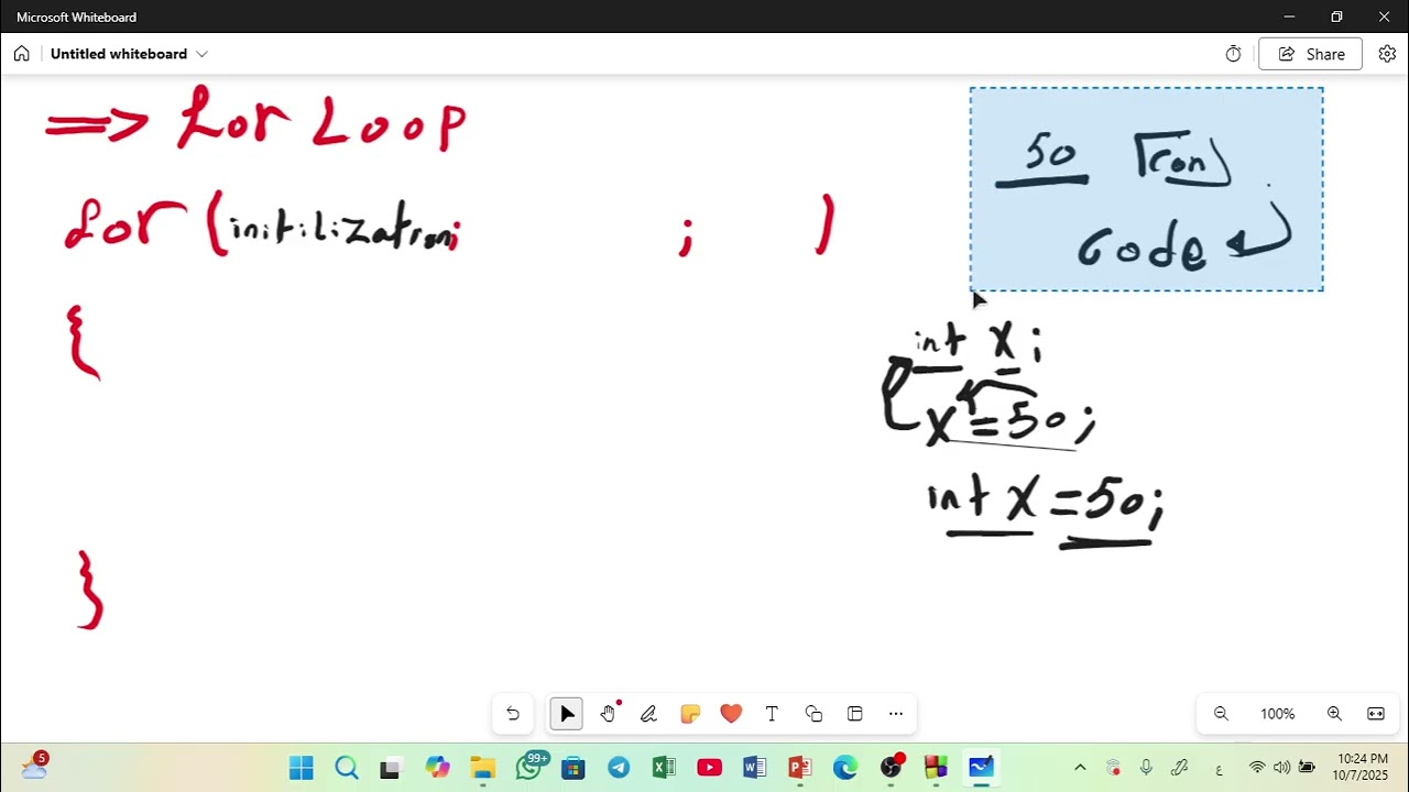 For Loop in C Language